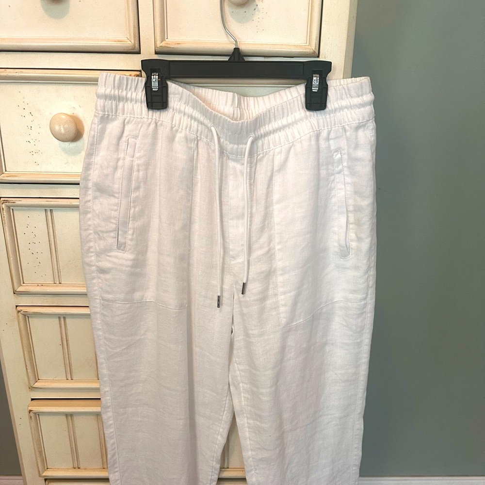 Athleta Linen Jogger- size 8